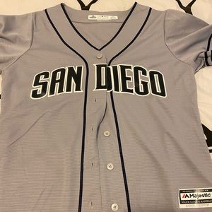 San Diego baseball jersey